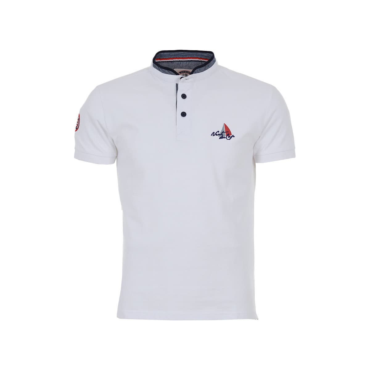Πόλο με κοντά μανίκια Vent Du Cap Polo manches courtes homme CANAVERAL