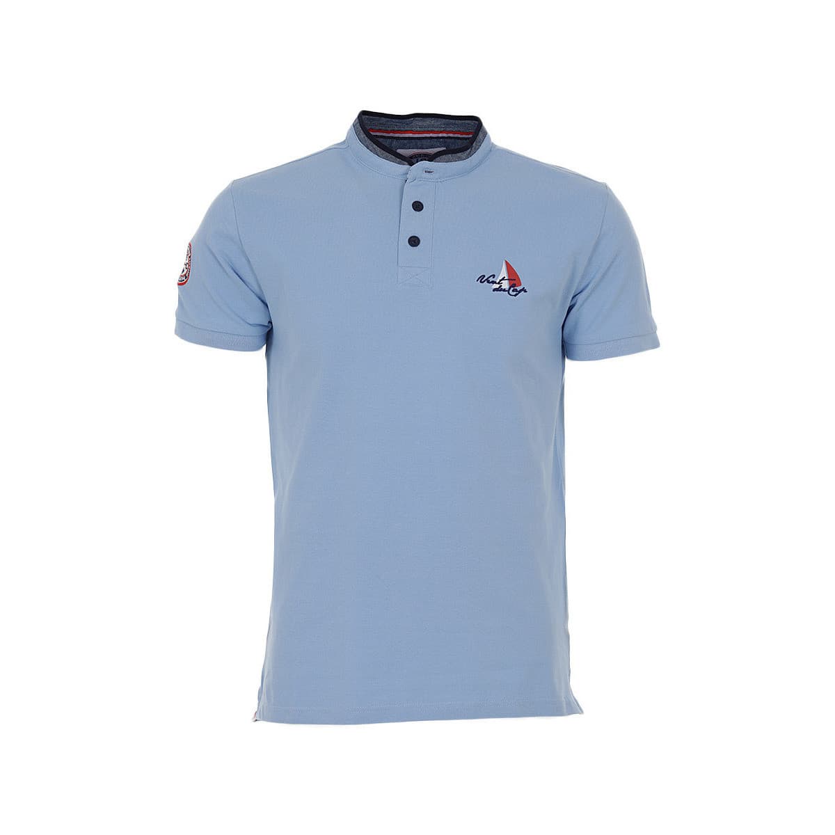 Πόλο με κοντά μανίκια Vent Du Cap Polo manches courtes homme CANAVERAL