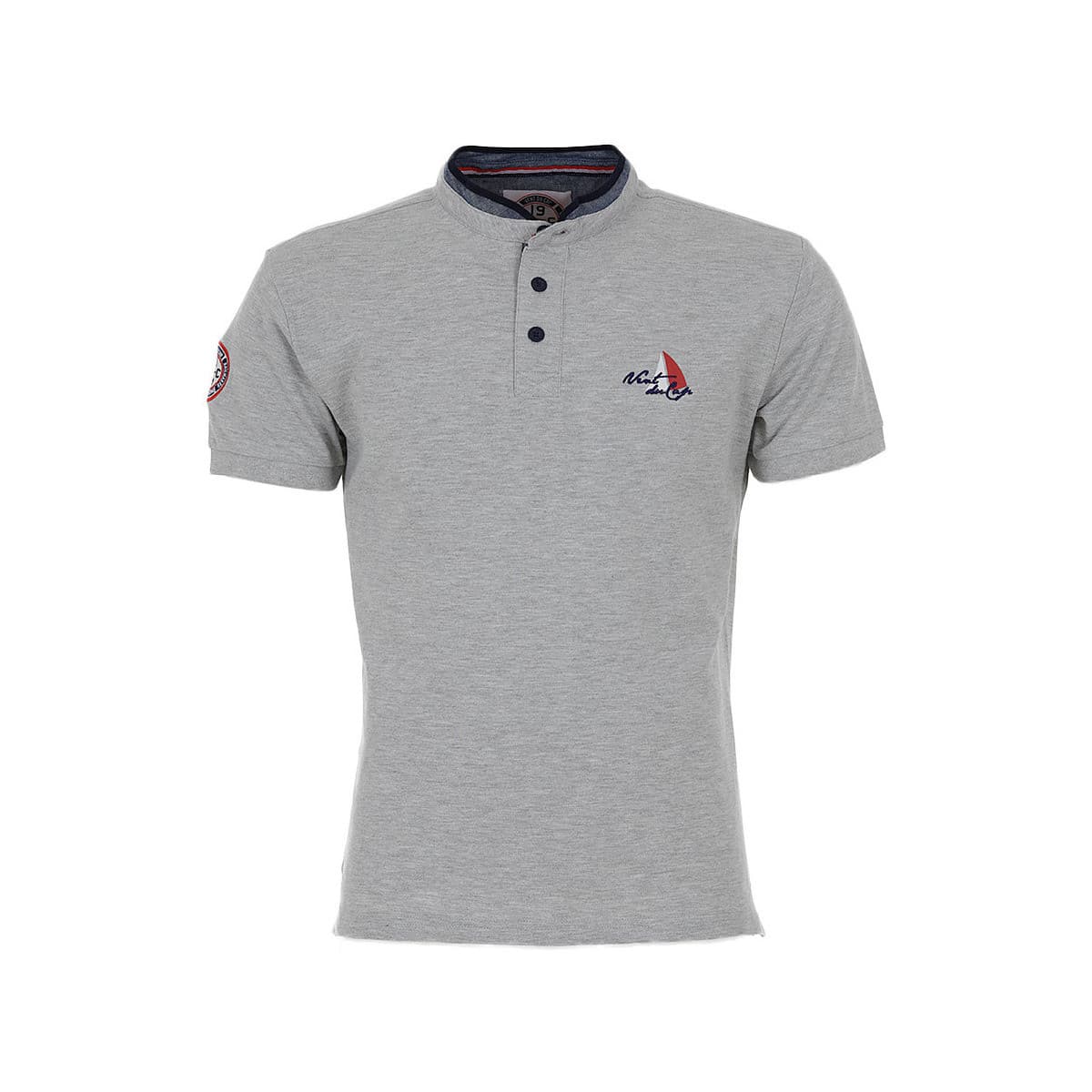 Πόλο με κοντά μανίκια Vent Du Cap Polo manches courtes homme CANAVERAL