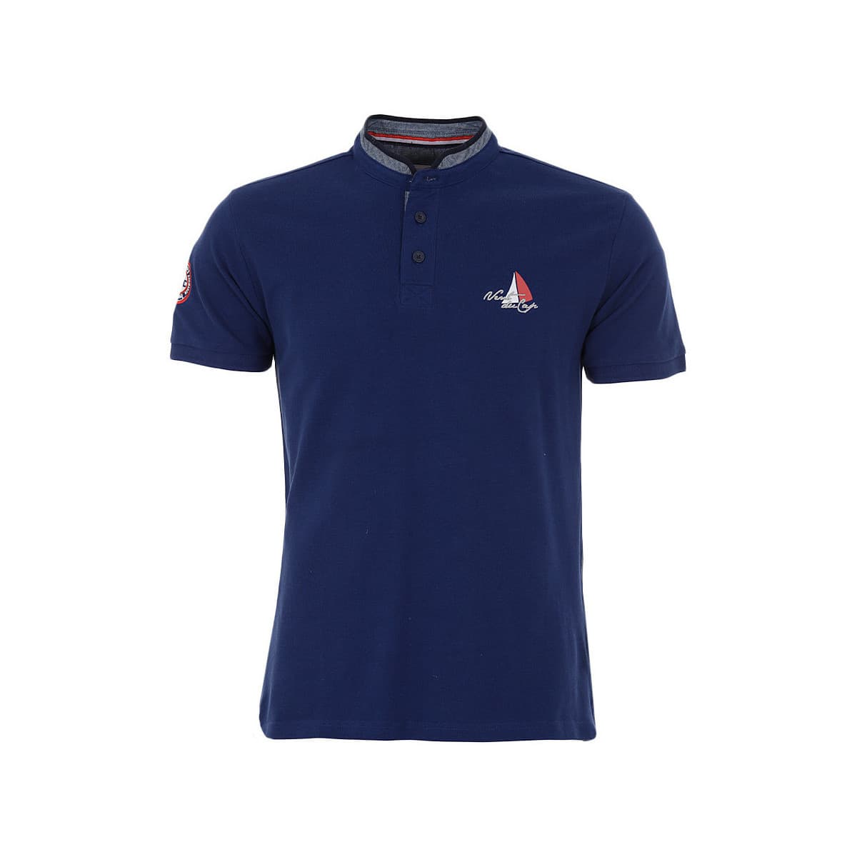 Πόλο με κοντά μανίκια Vent Du Cap Polo manches courtes homme CANAVERAL