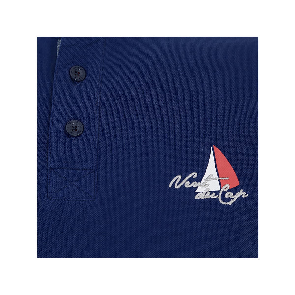 Men's Polo Shirts Vent Du Cap Blue