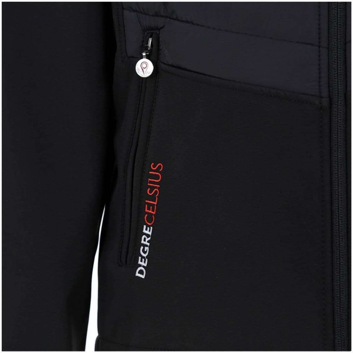 Men's Jackets Degré Celsius Black