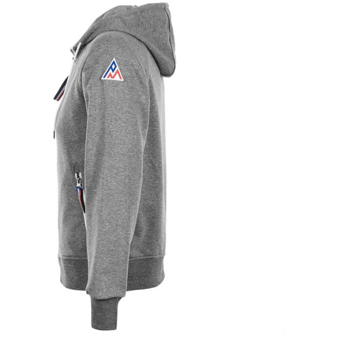 Men's Sweatshirts Peak Mountain Gray