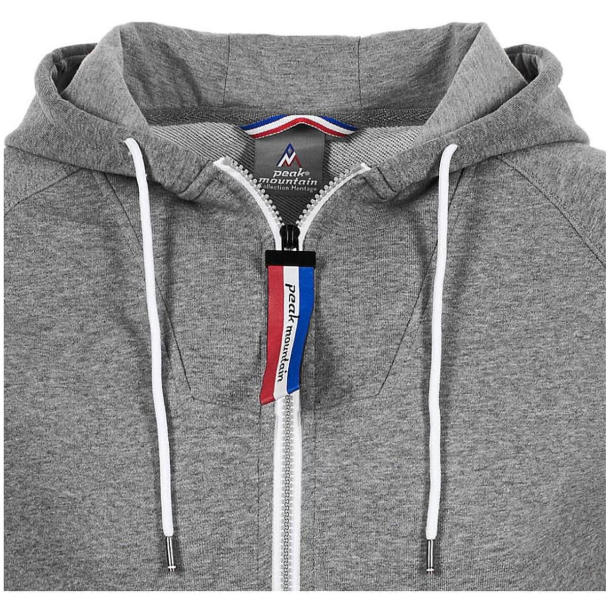 Men's Sweatshirts Peak Mountain Gray