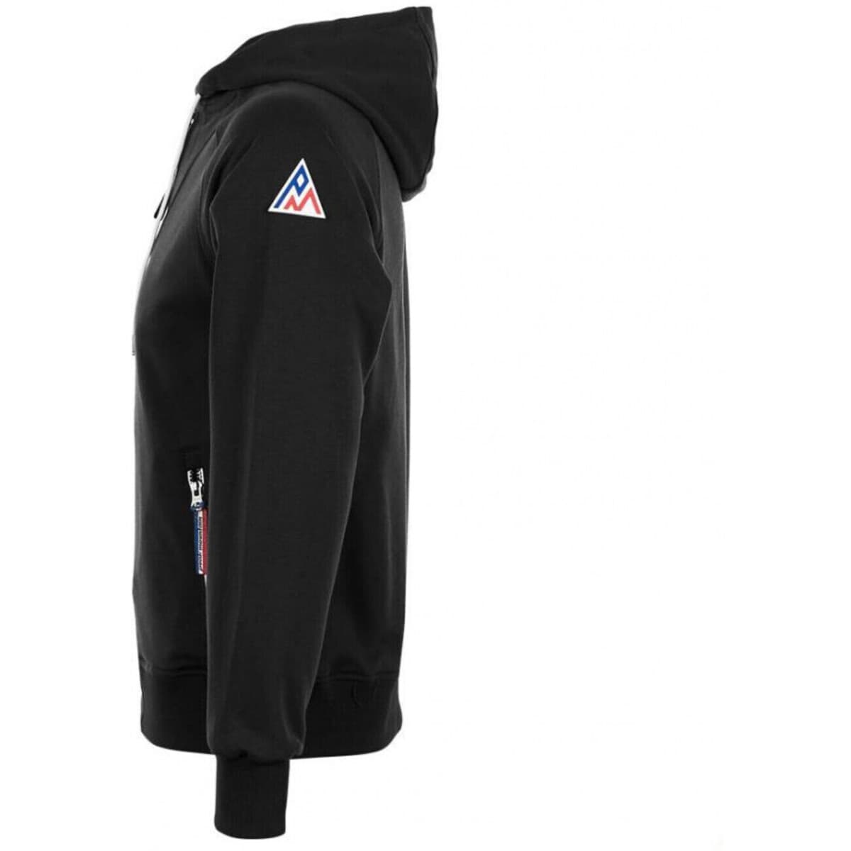 Men's Sweatshirts Peak Mountain Black