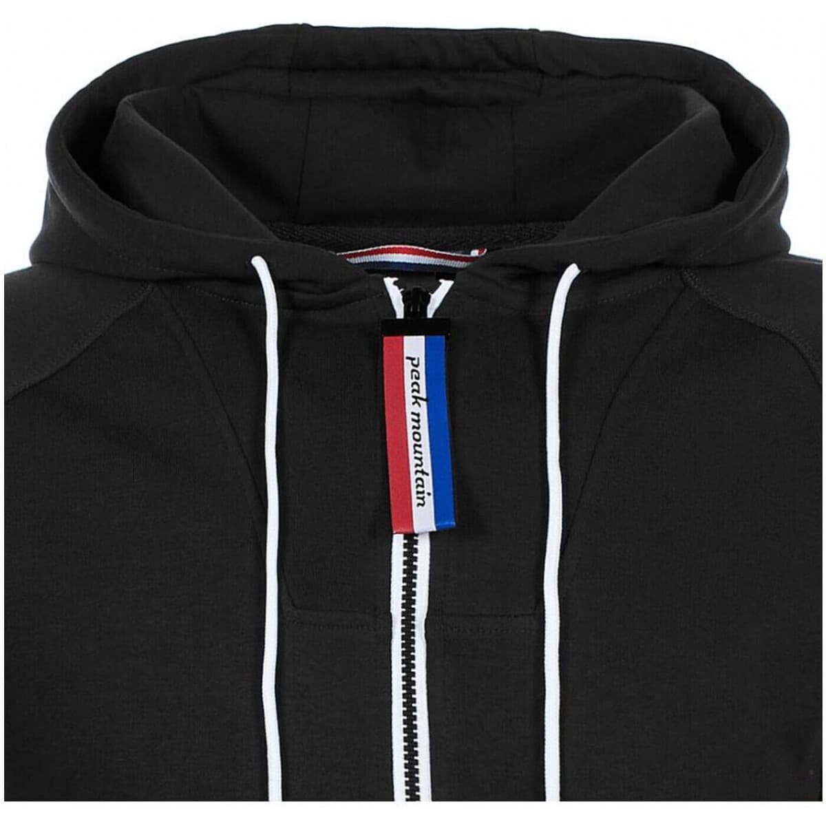 Men's Sweatshirts Peak Mountain Black