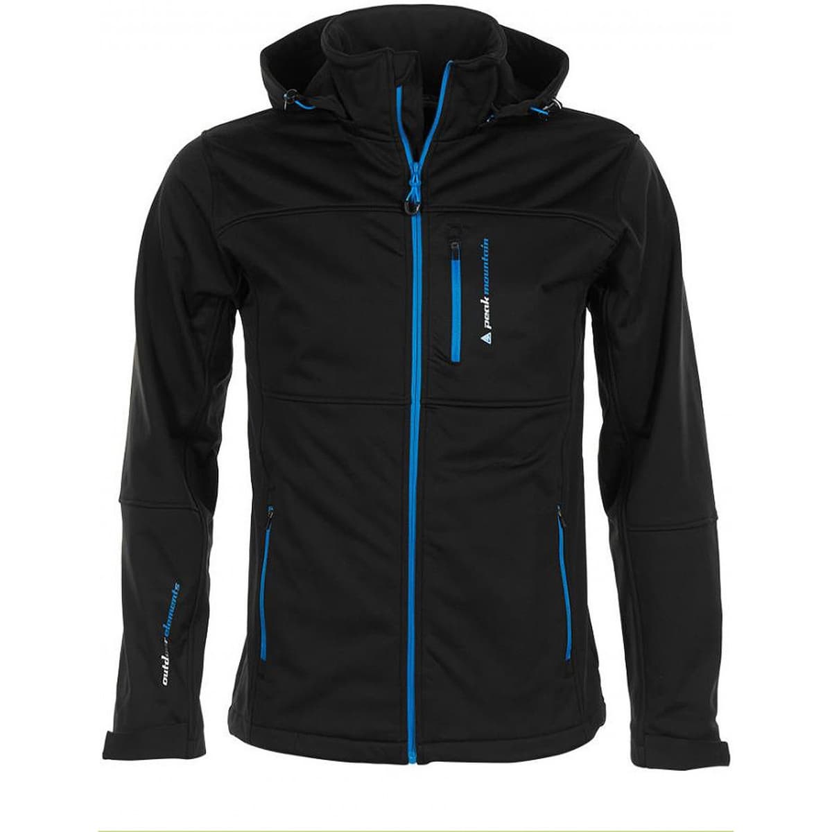 Men's Jackets Peak Mountain Black