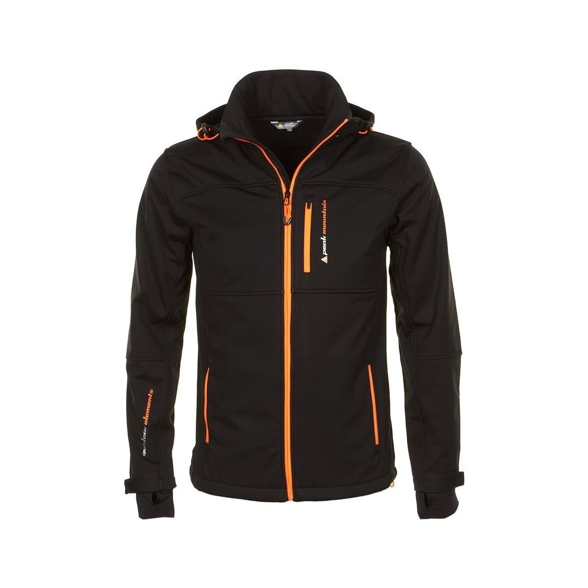 Men's Jackets Peak Mountain Black