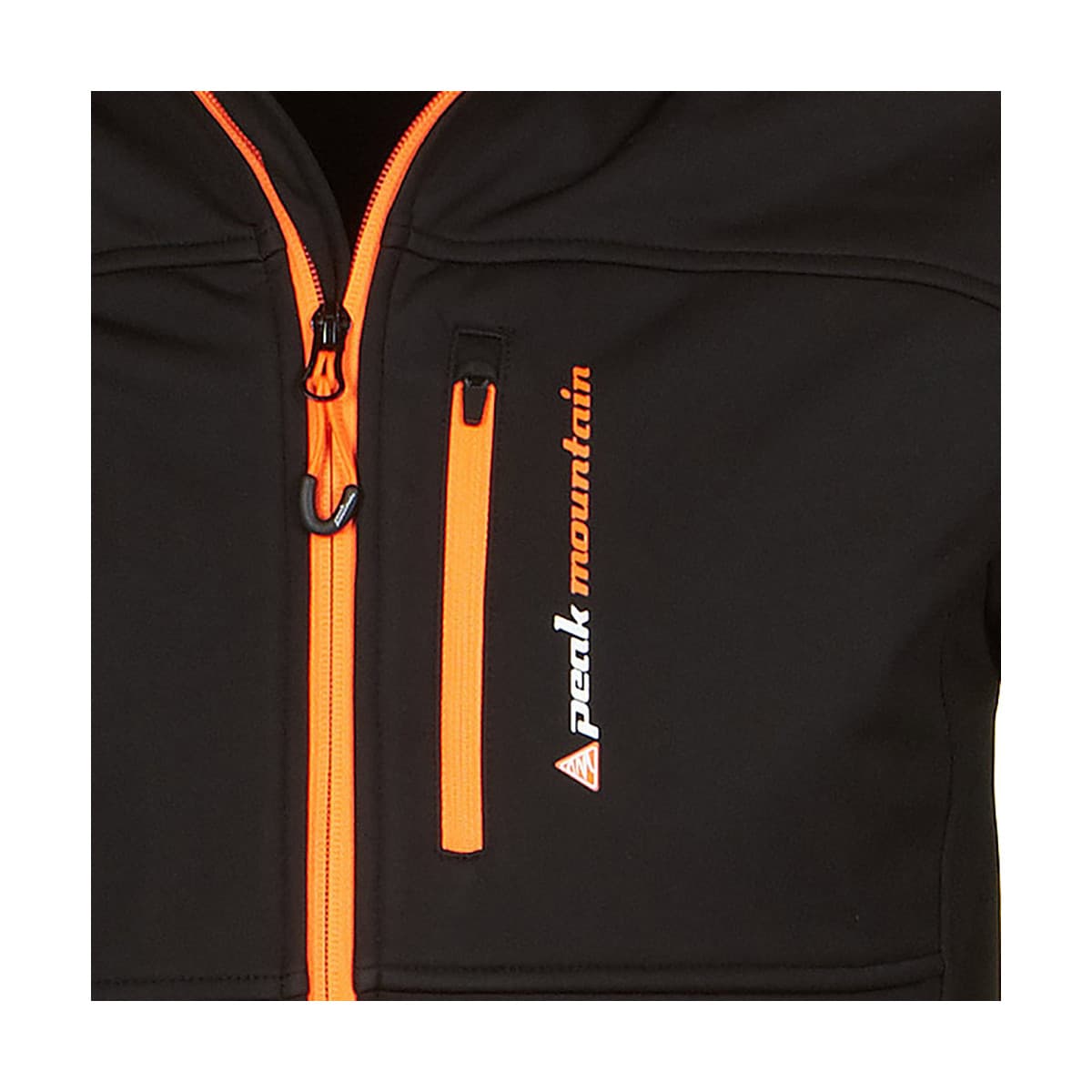 Men's Jackets Peak Mountain Black