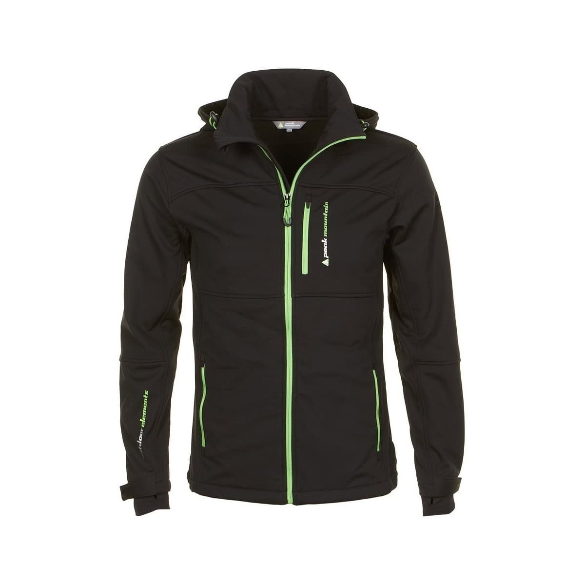 Men's Jackets Peak Mountain Black