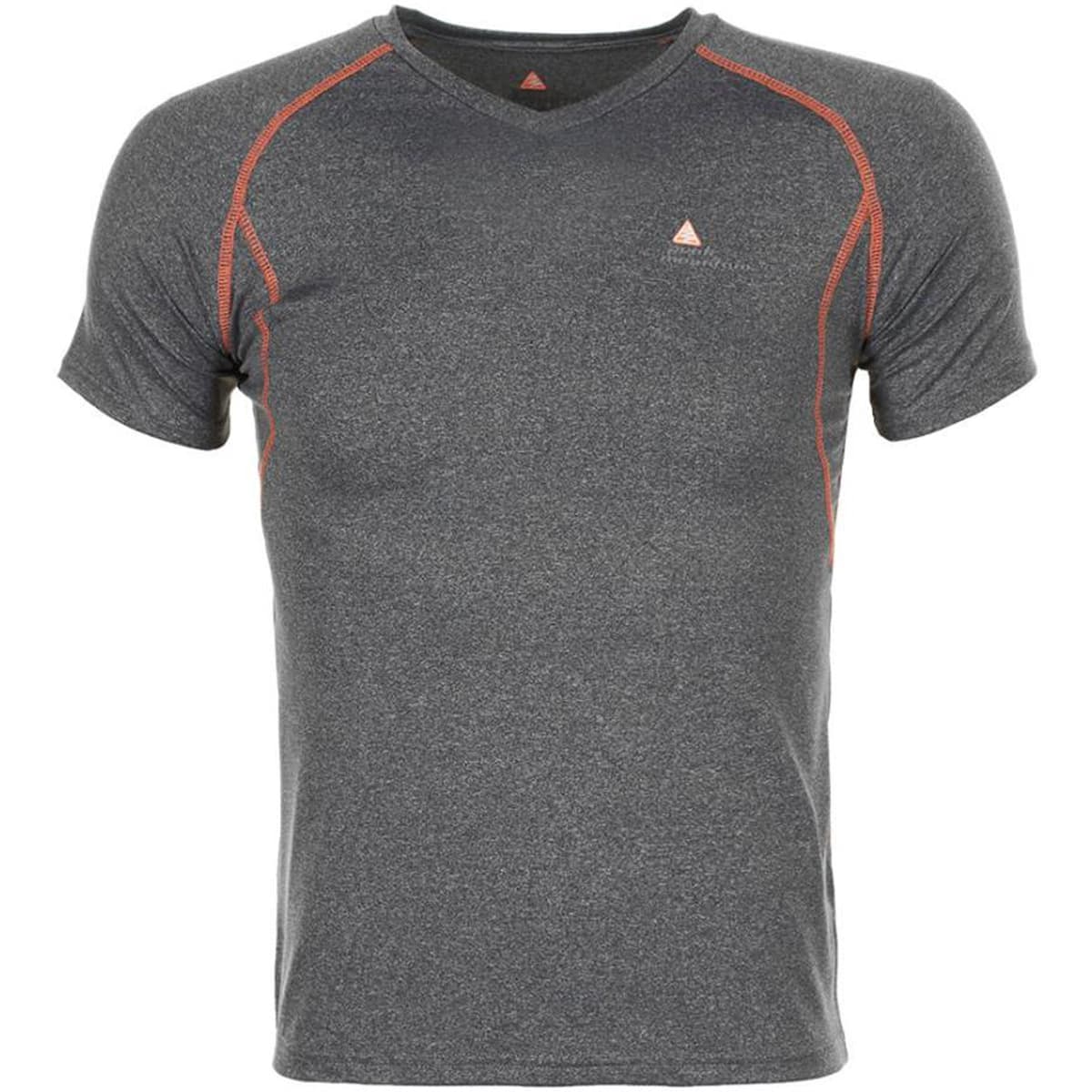 Men's T-Shirts Peak Mountain Gray