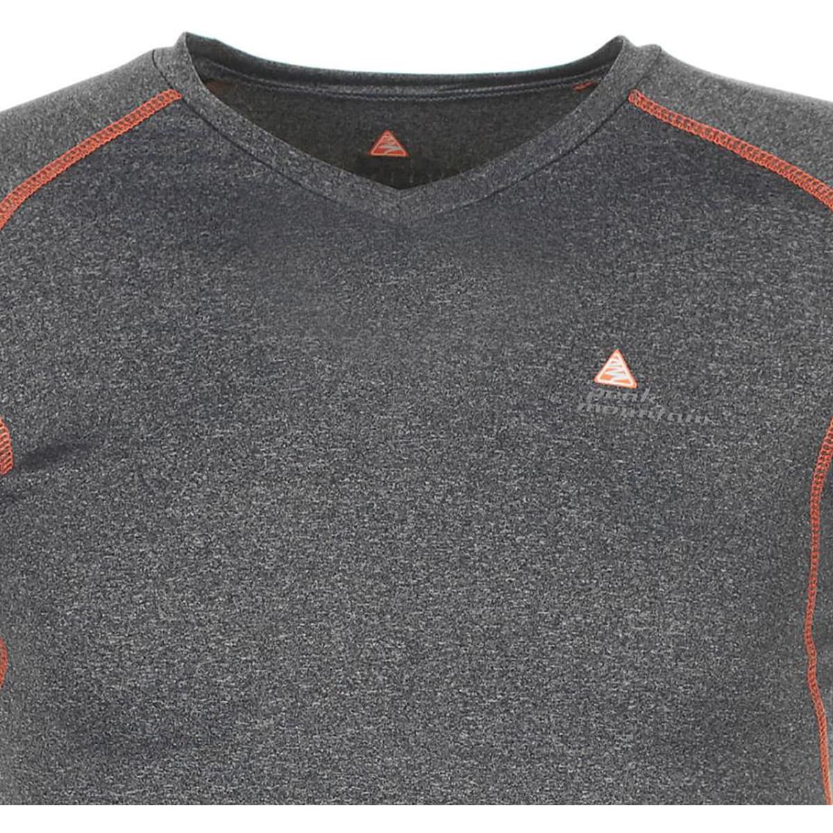 Men's T-Shirts Peak Mountain Gray