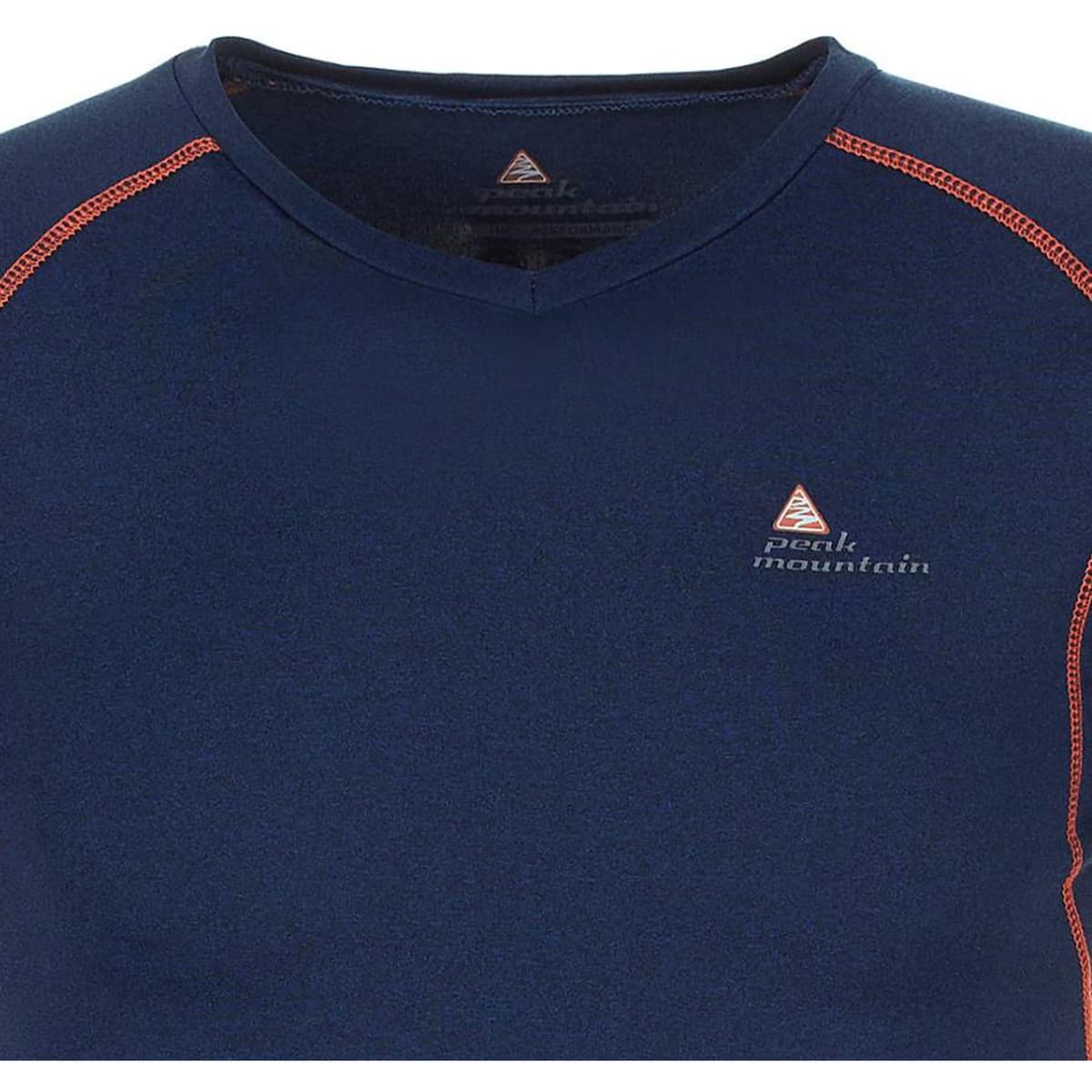 Men's T-Shirts Peak Mountain Blue