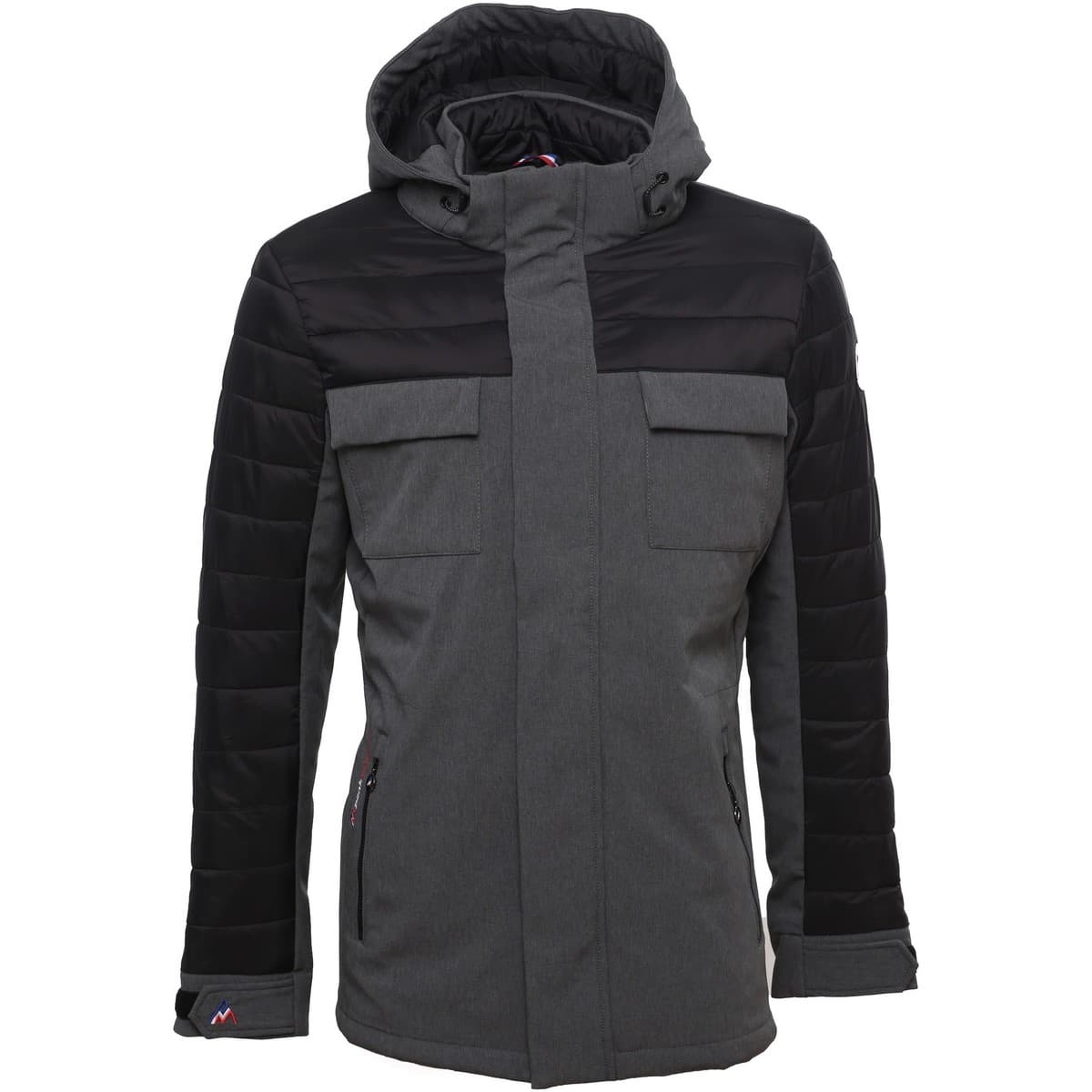 Men's Jackets Peak Mountain Gray