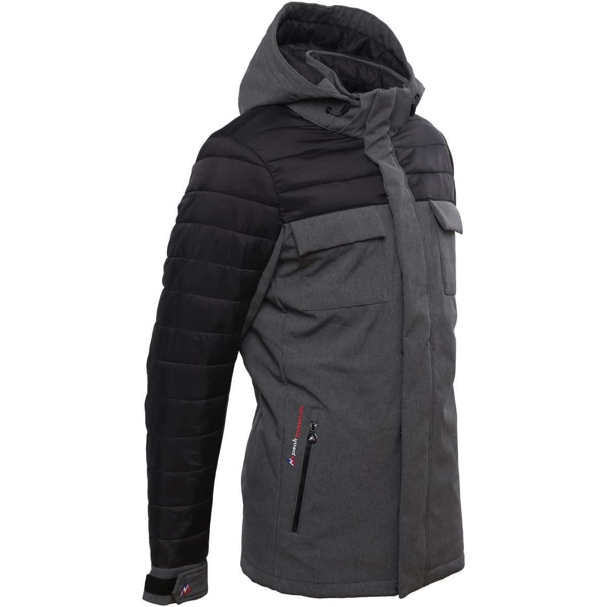 Men's Jackets Peak Mountain Gray