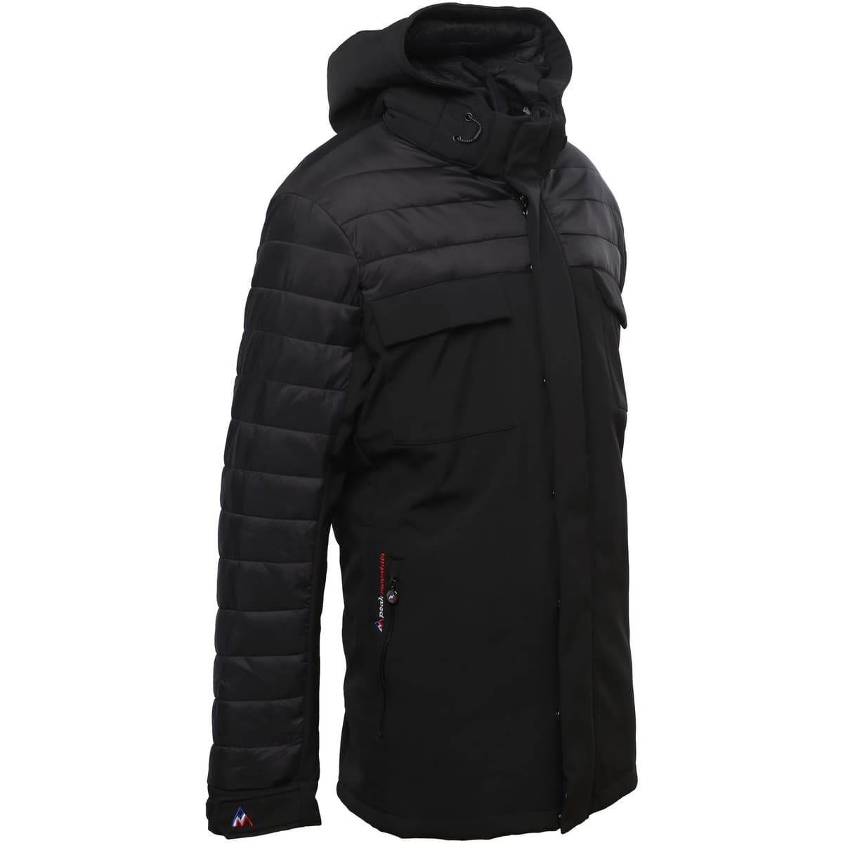 Men's Jackets Peak Mountain Black