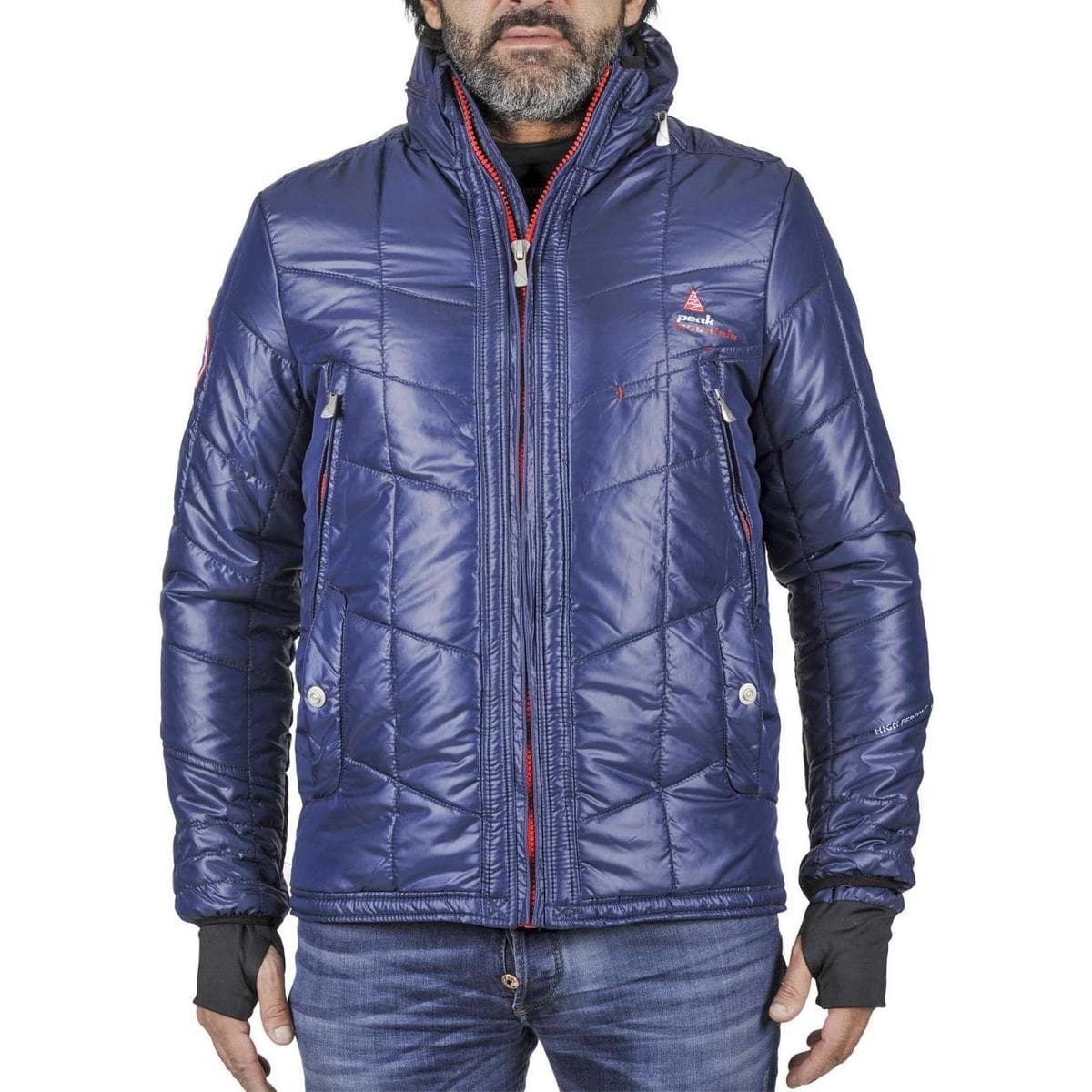Men's Jackets Peak Mountain Blue