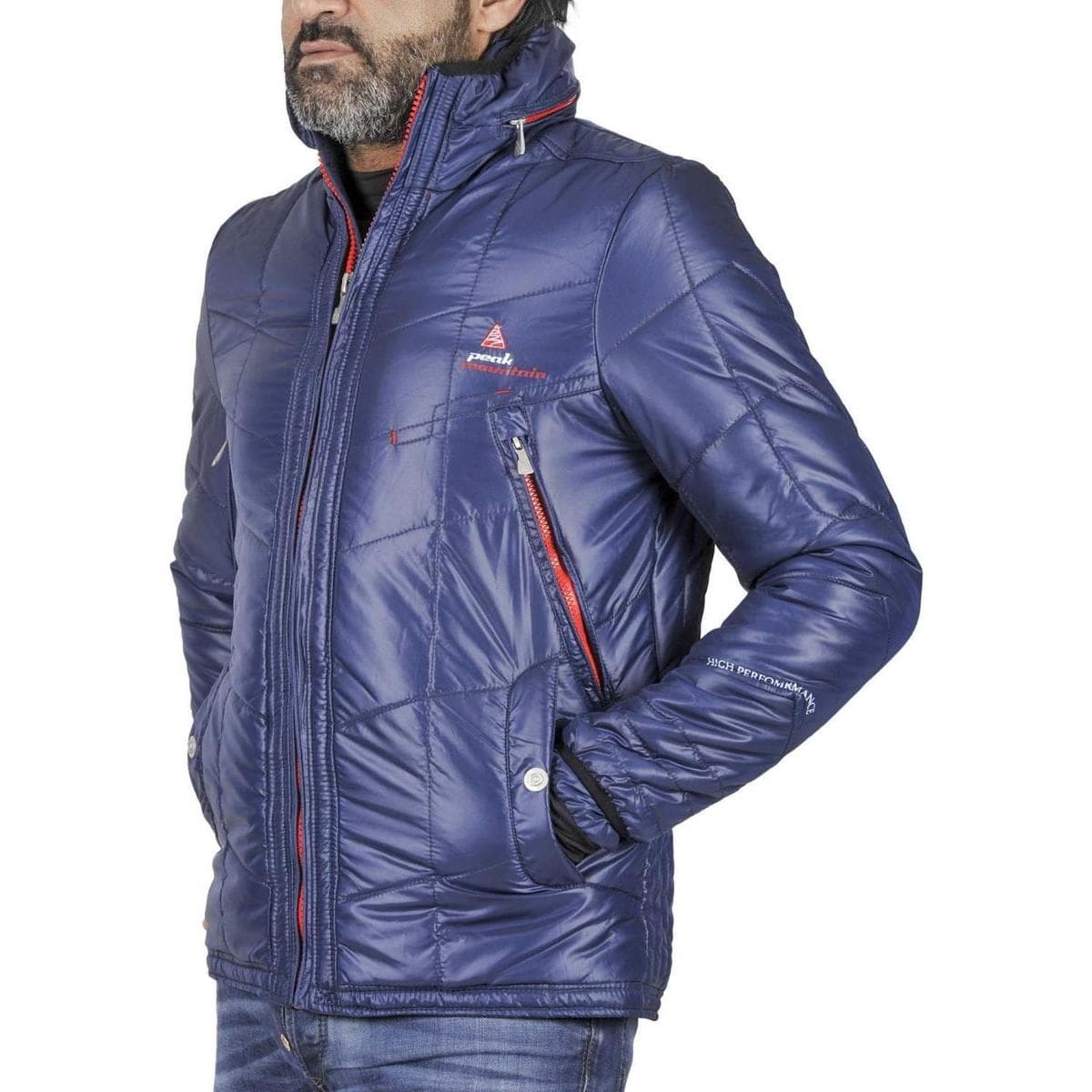 Men's Jackets Peak Mountain Blue