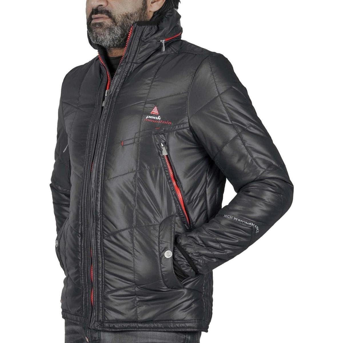 Men's Jackets Peak Mountain Black