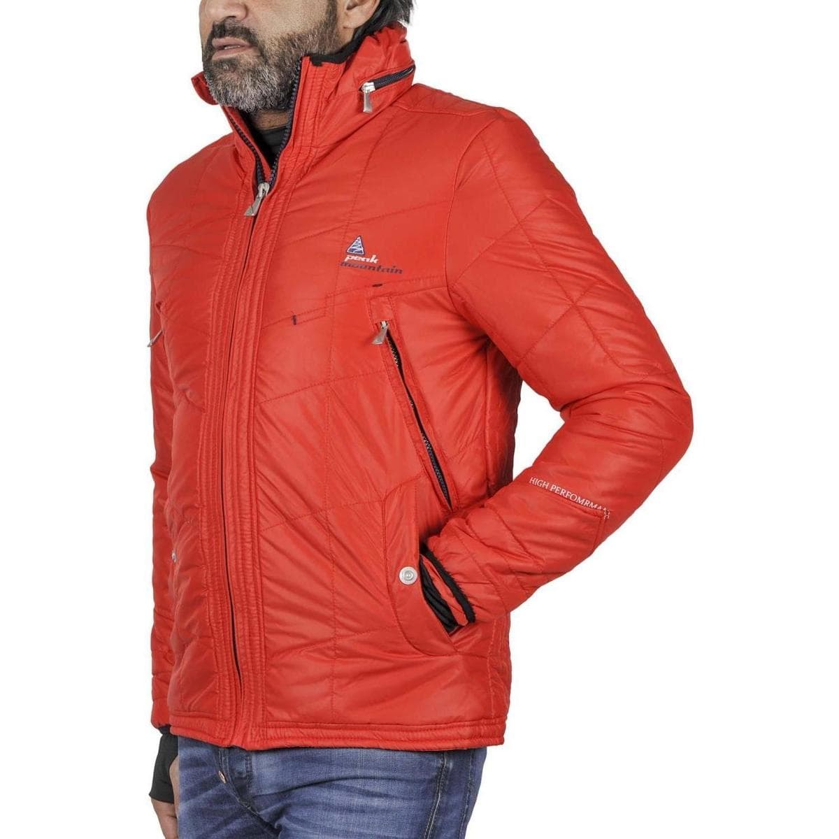 Men's Jackets Peak Mountain Red