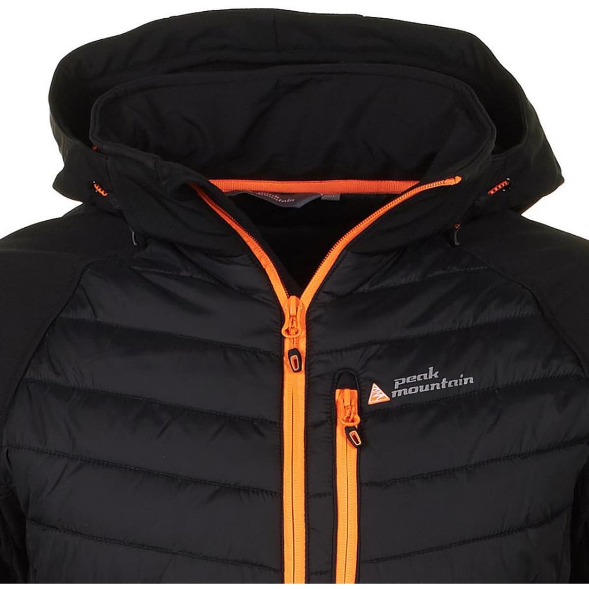 Men's Jackets Peak Mountain Black