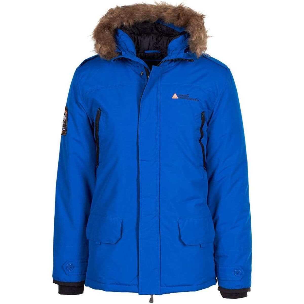 Men's Parkas Peak Mountain Red