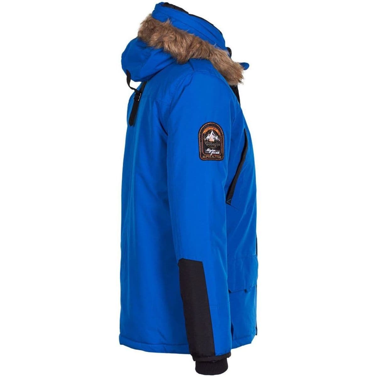 Men's Parkas Peak Mountain Blue
