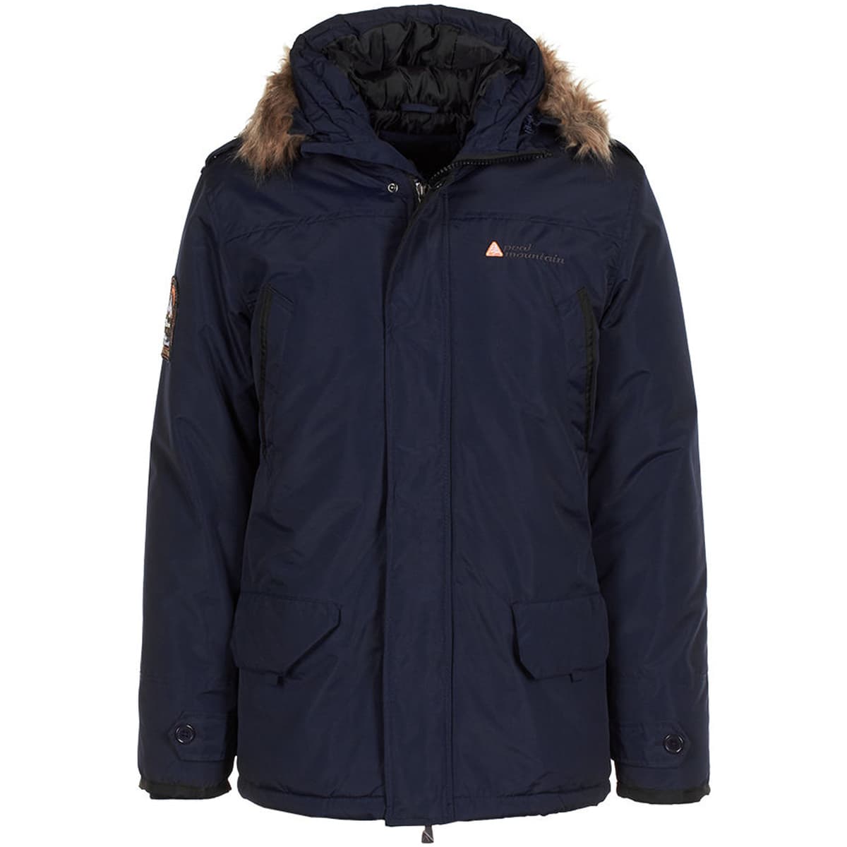 Men's Parkas Peak Mountain Red
