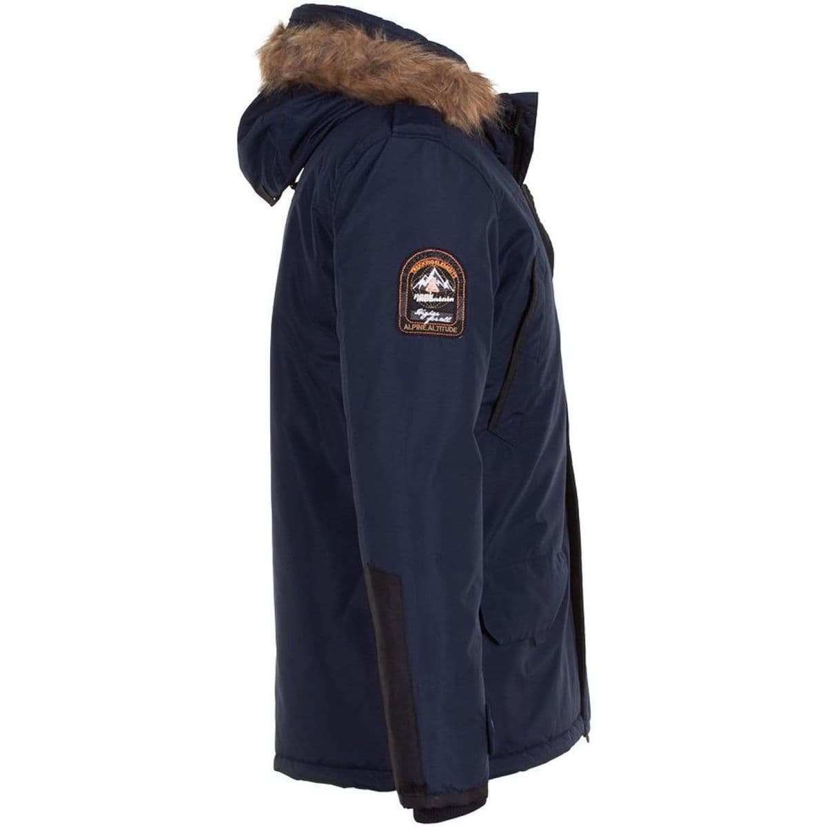 Men's Parkas Peak Mountain Blue
