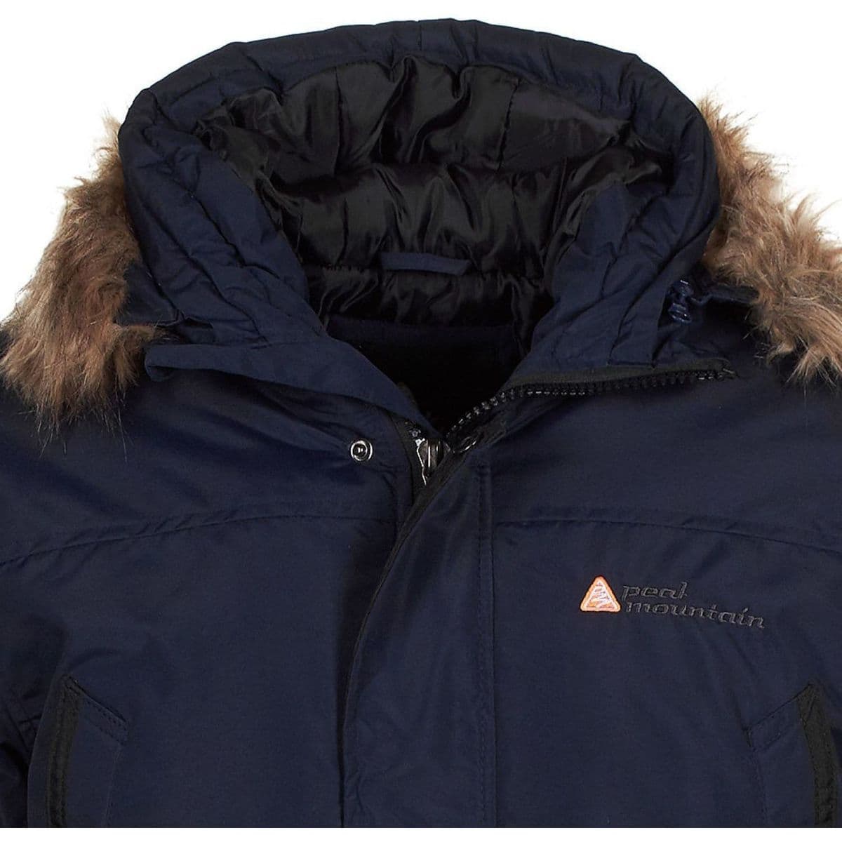 Men's Parkas Peak Mountain Blue