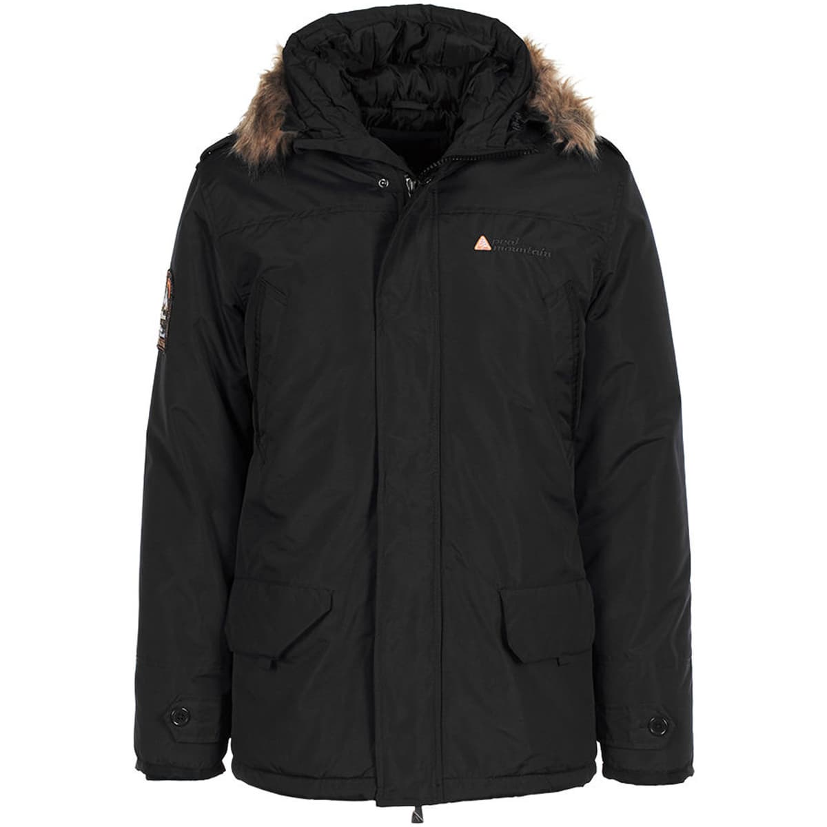 Men's Parkas Peak Mountain Red