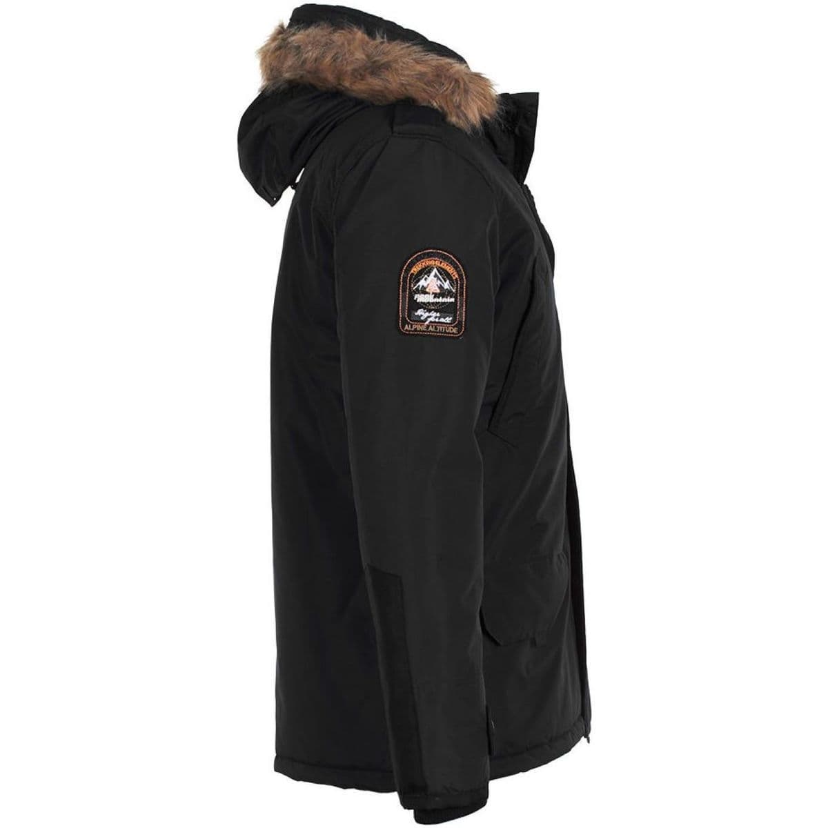 Men's Parkas Peak Mountain Black