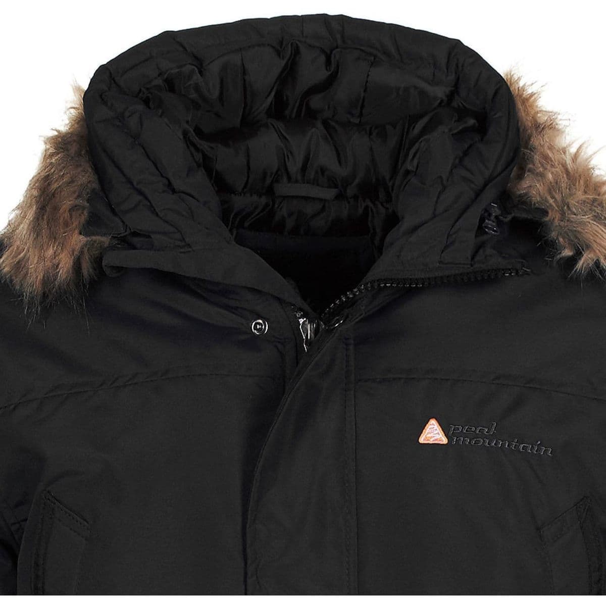 Men's Parkas Peak Mountain Black