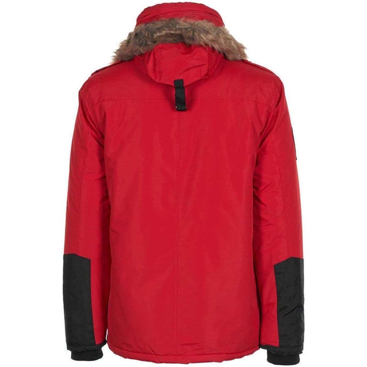 Men's Parkas Peak Mountain Red