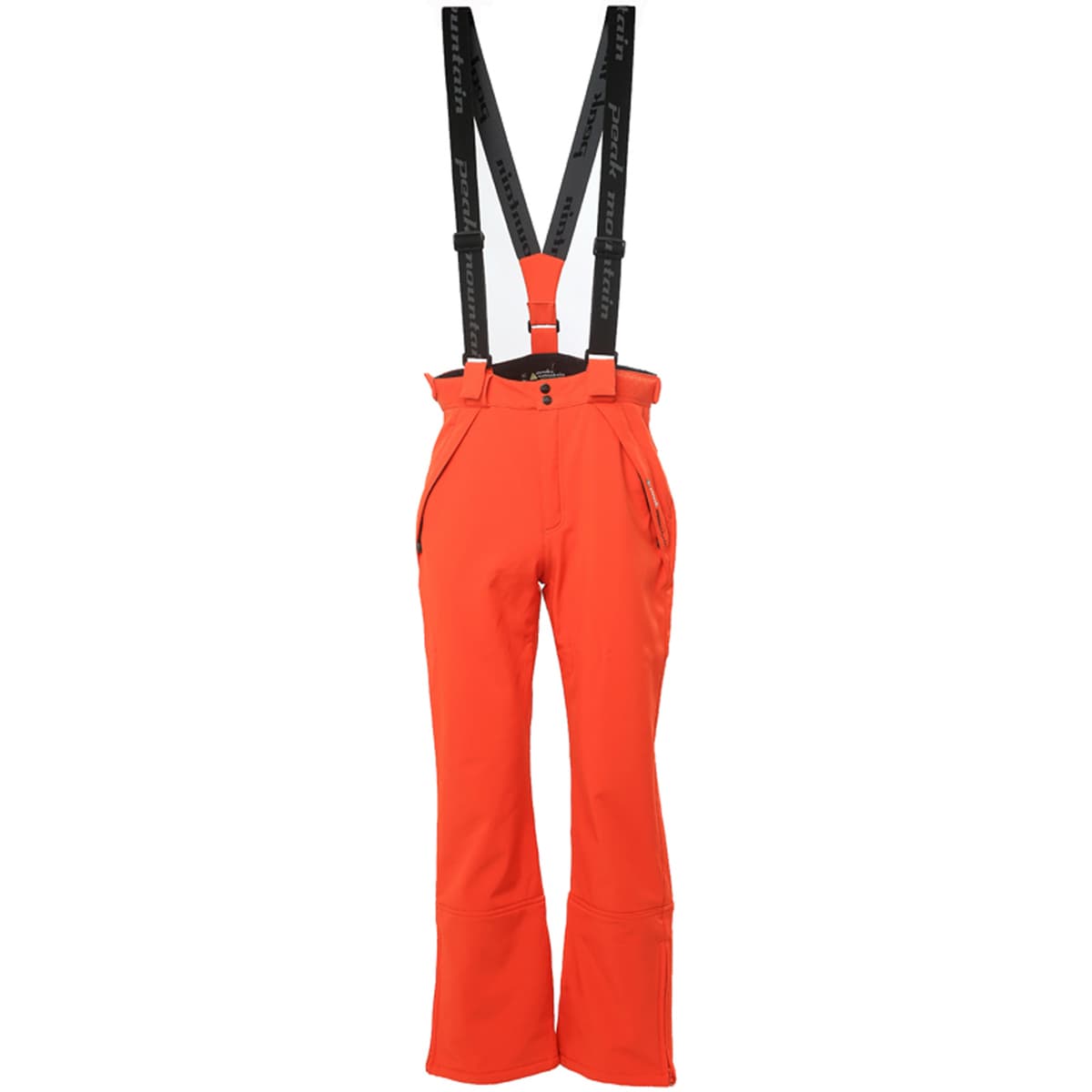 Men's Pants Peak Mountain Orange