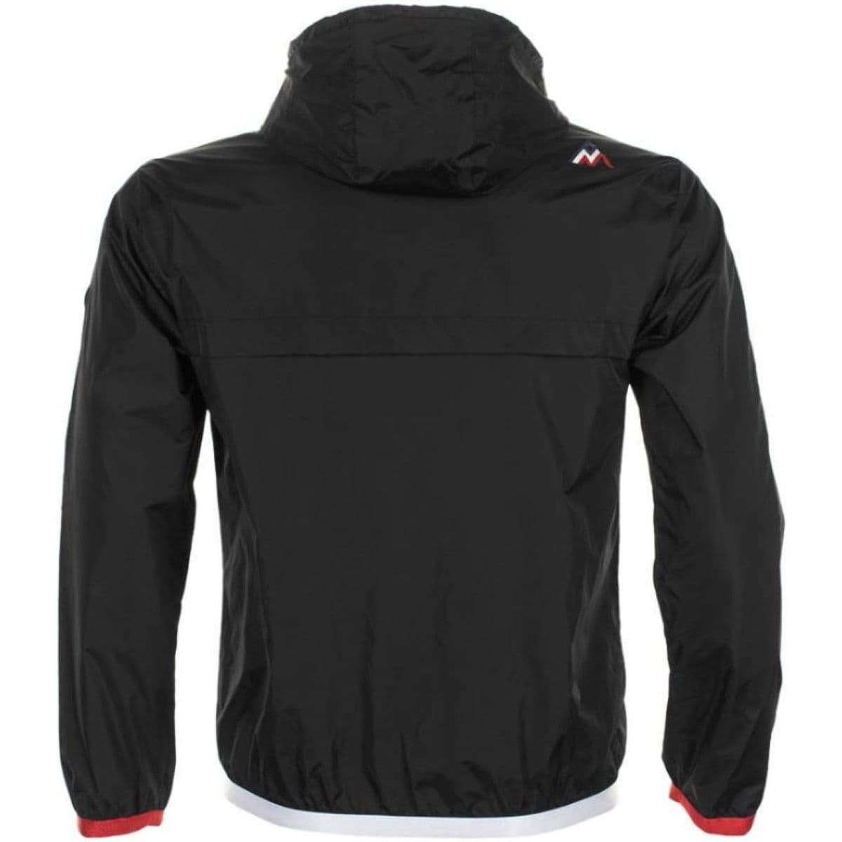 Men's Windbreakers Peak Mountain Black