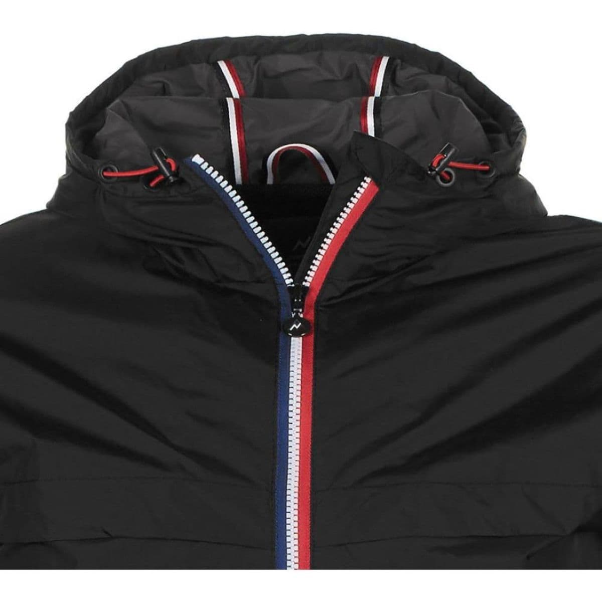 Men's Windbreakers Peak Mountain Black