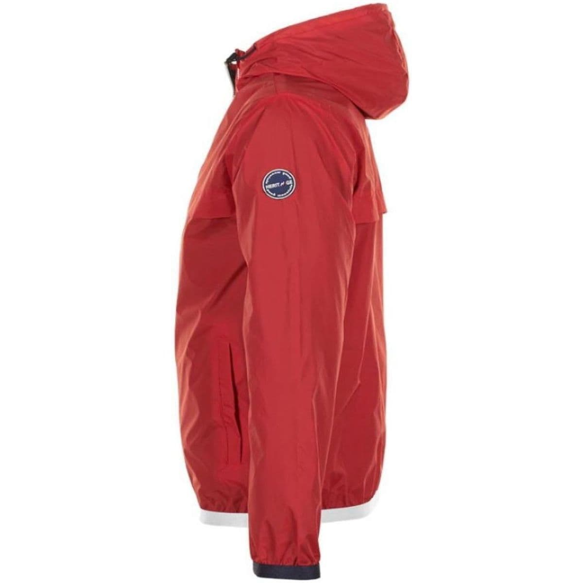 Men's Windbreakers Peak Mountain Red