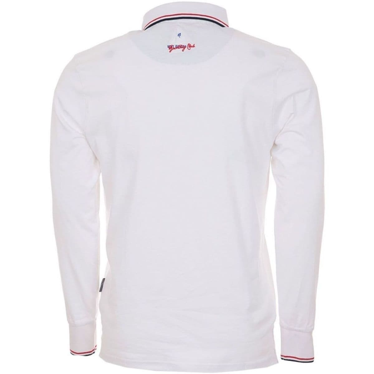 Men's Polo Shirts Vent Du Cap White