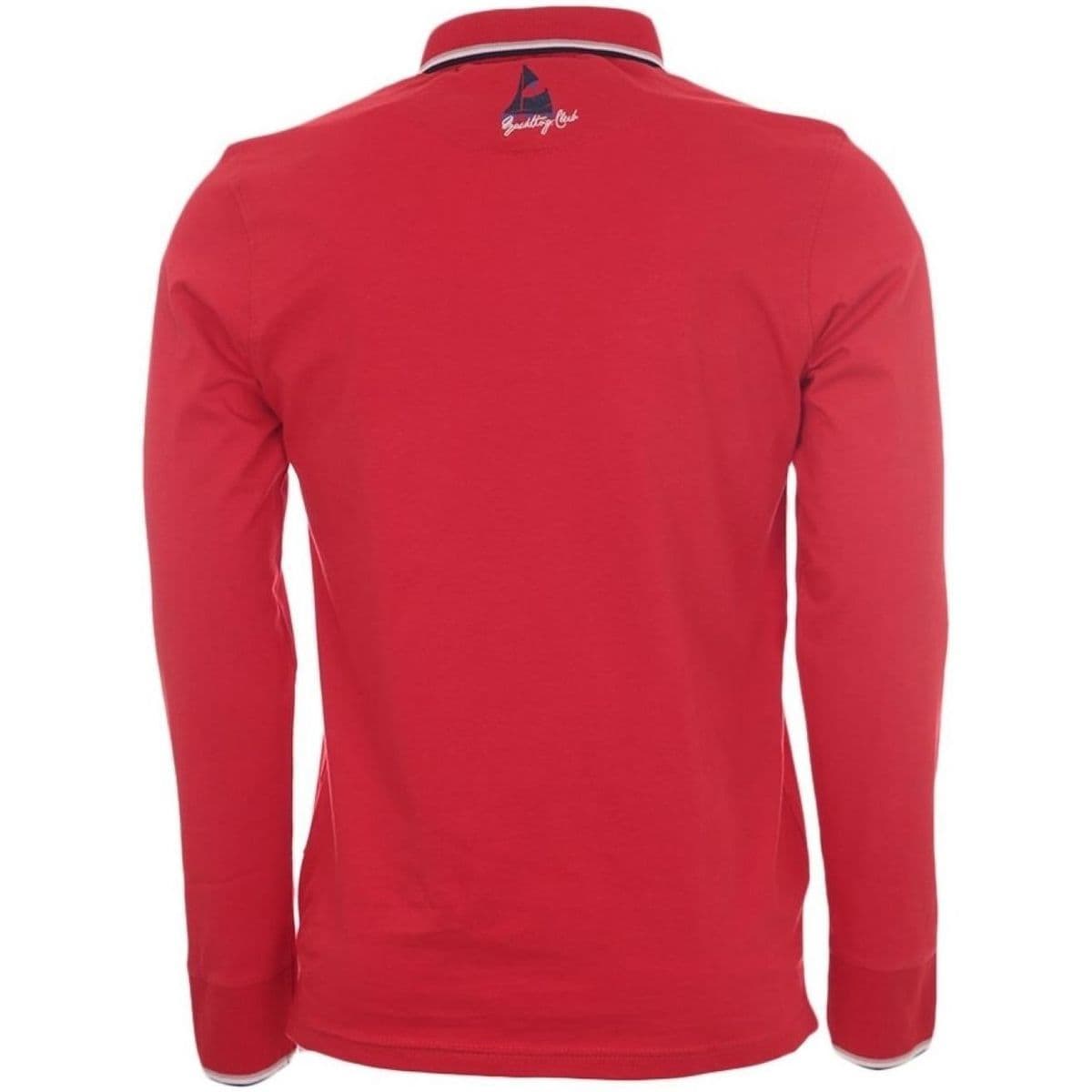 Men's Polo Shirts Vent Du Cap Red