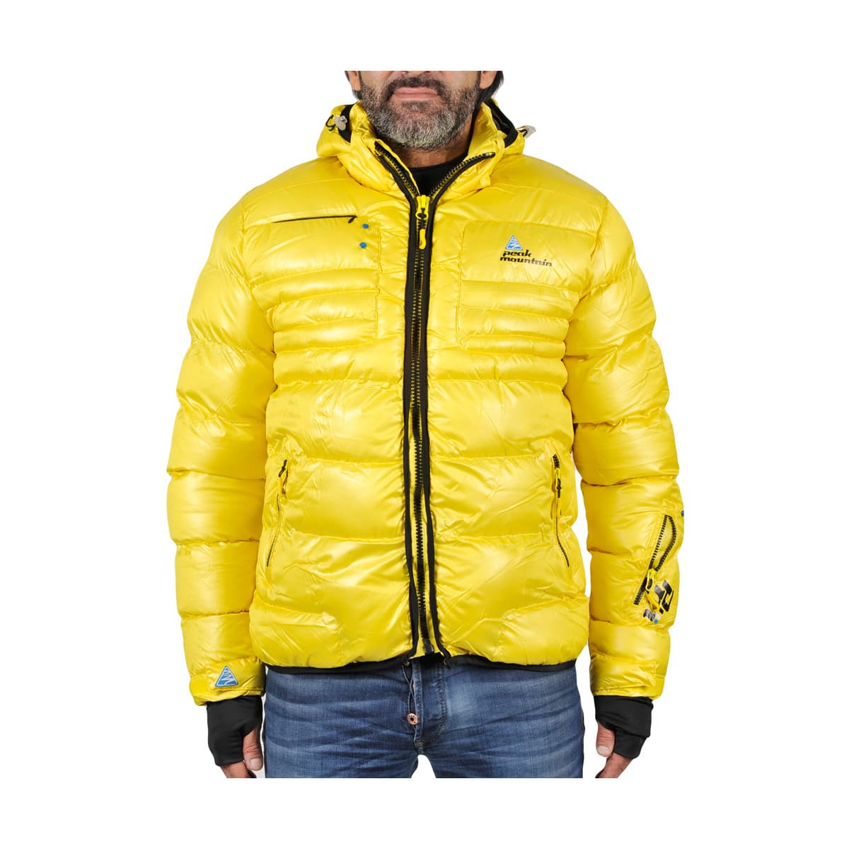 Men's Jackets Peak Mountain Green