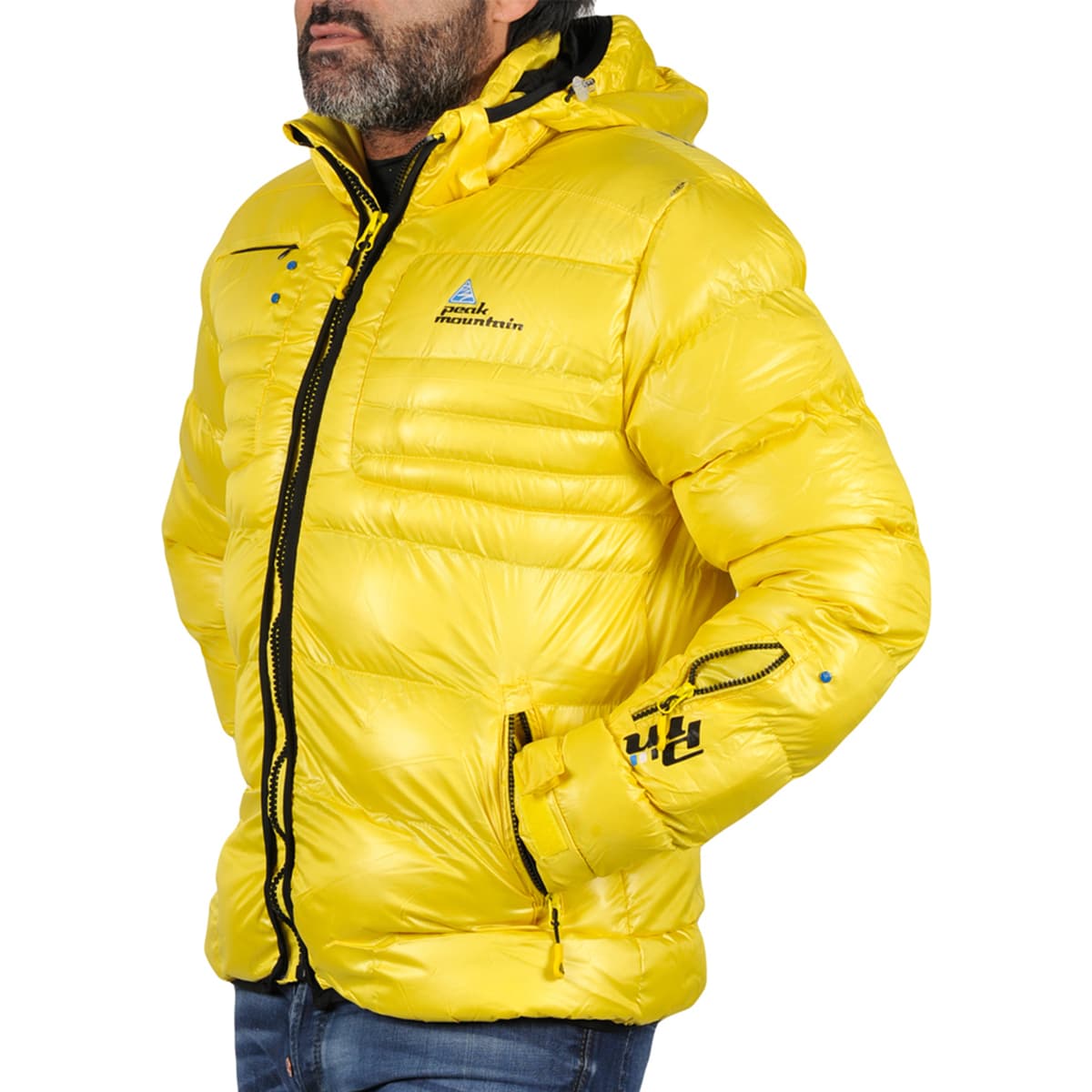 Men's Jackets Peak Mountain Yellow