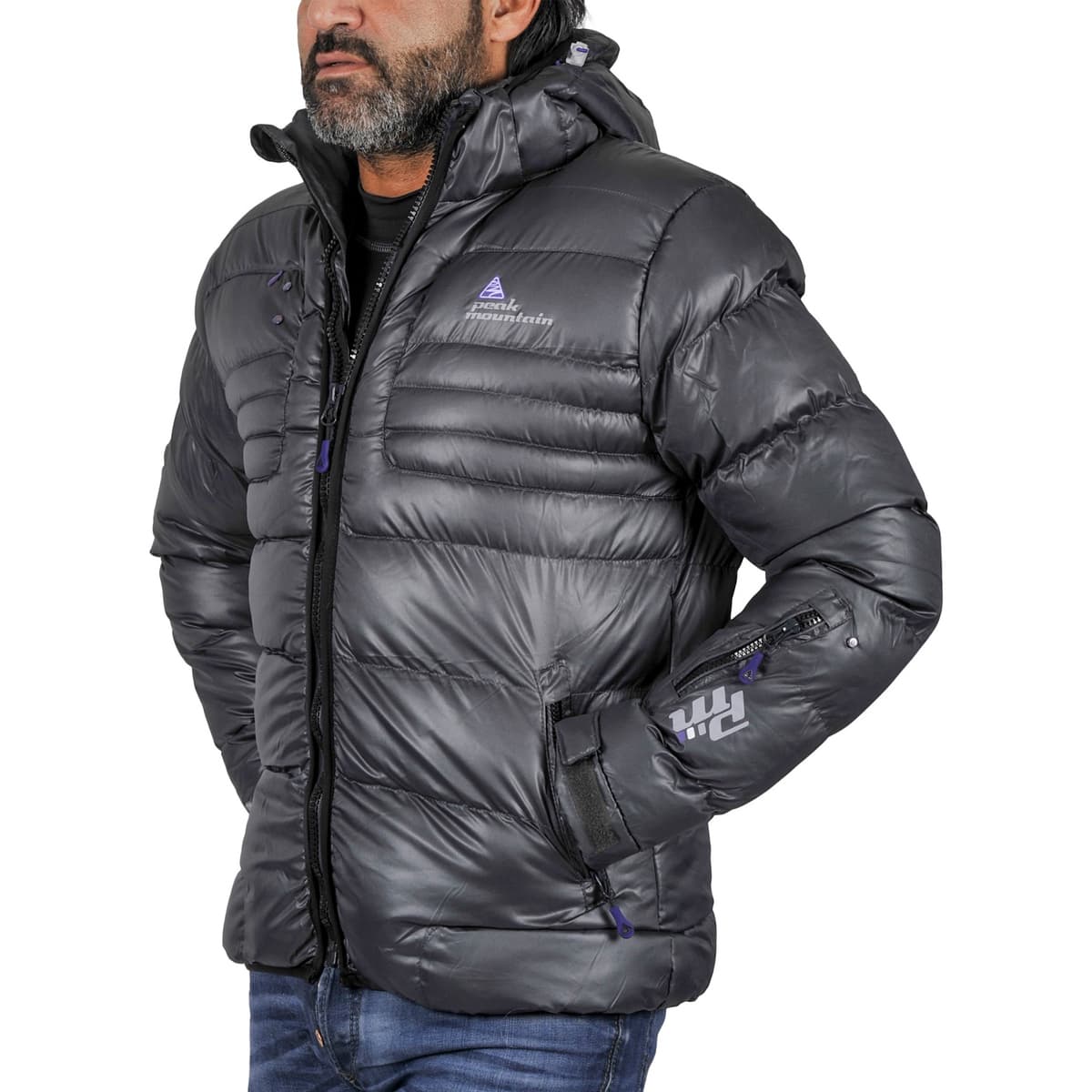 Men's Jackets Peak Mountain Black