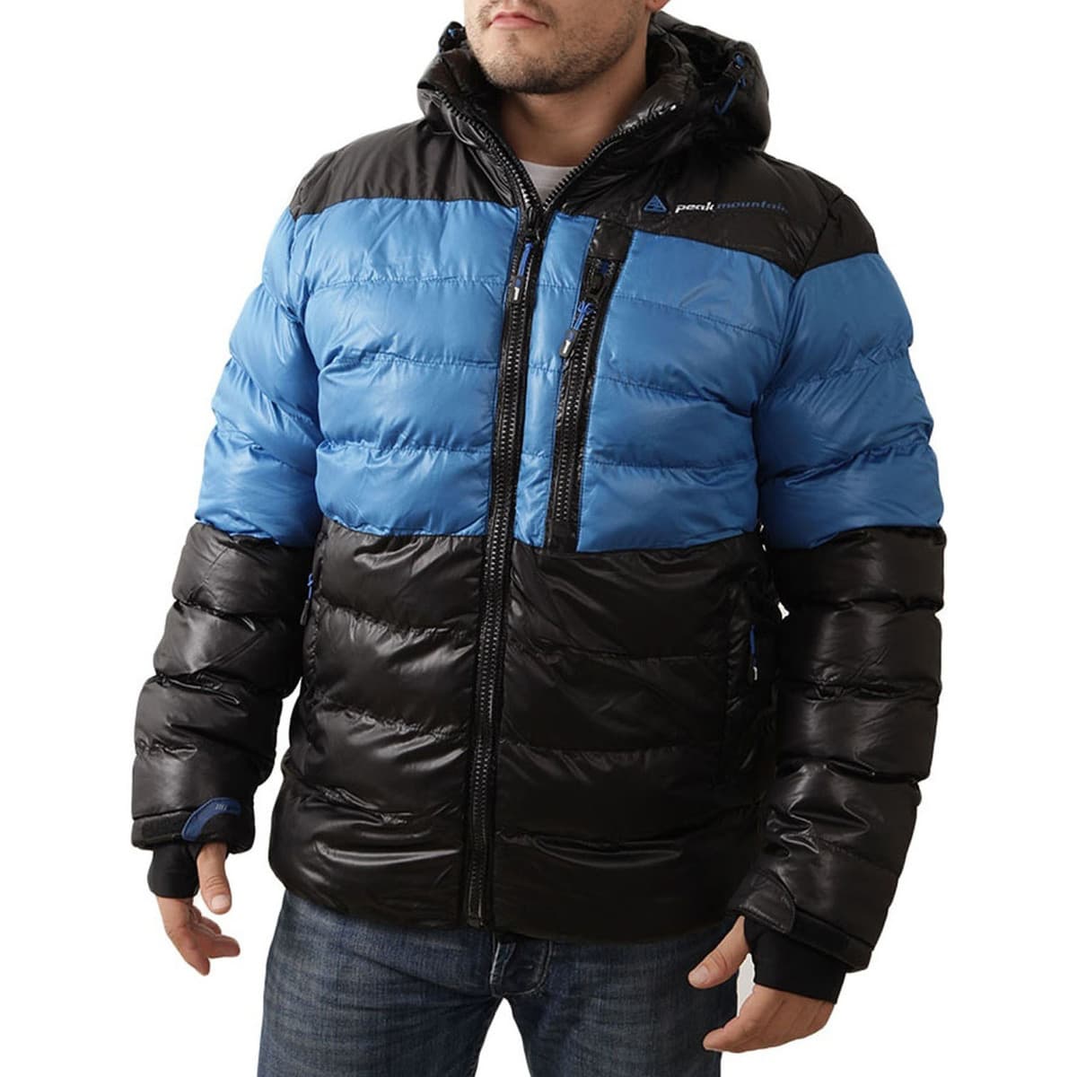 Men's Jackets Peak Mountain Black