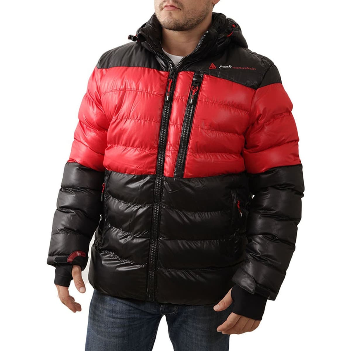 Men's Jackets Peak Mountain Black