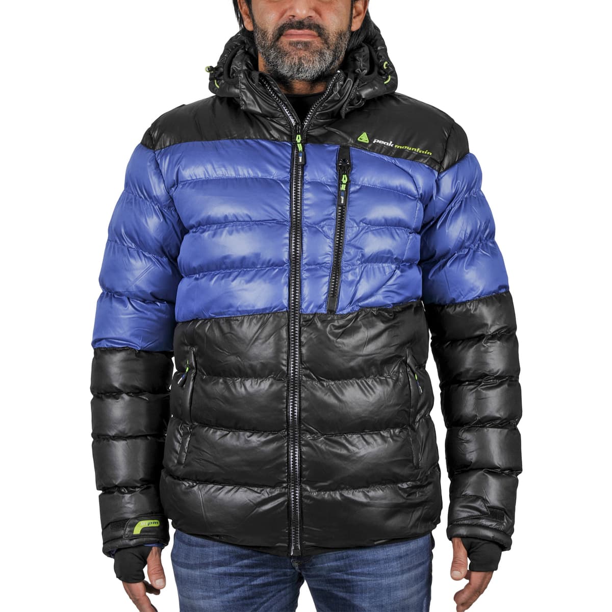 Men's Jackets Peak Mountain Black