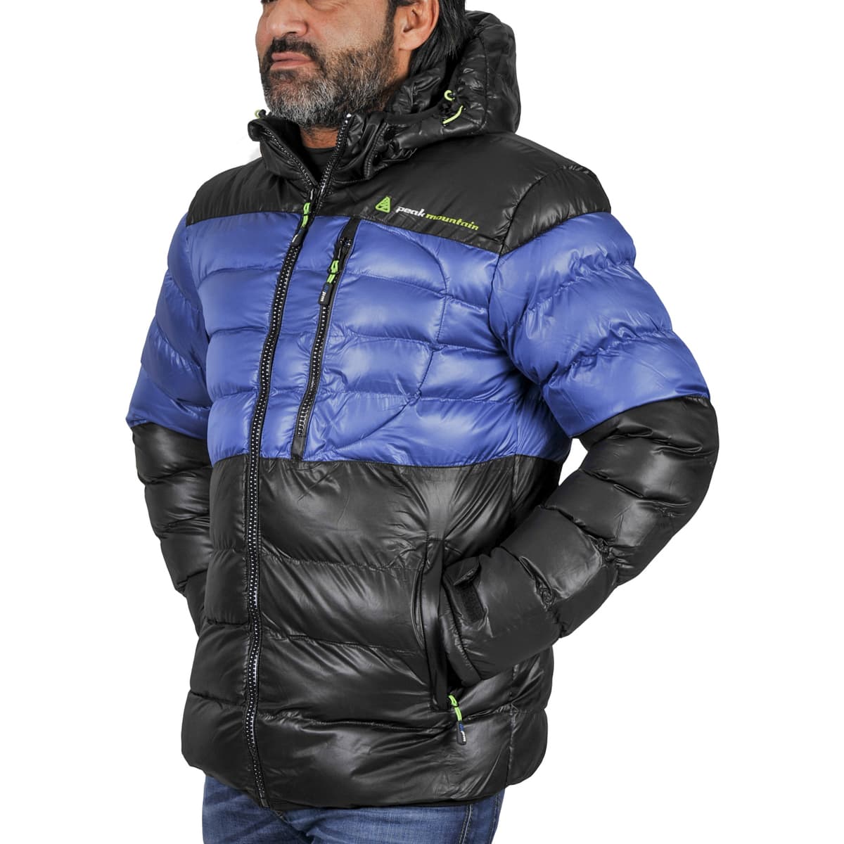 Men's Jackets Peak Mountain Black