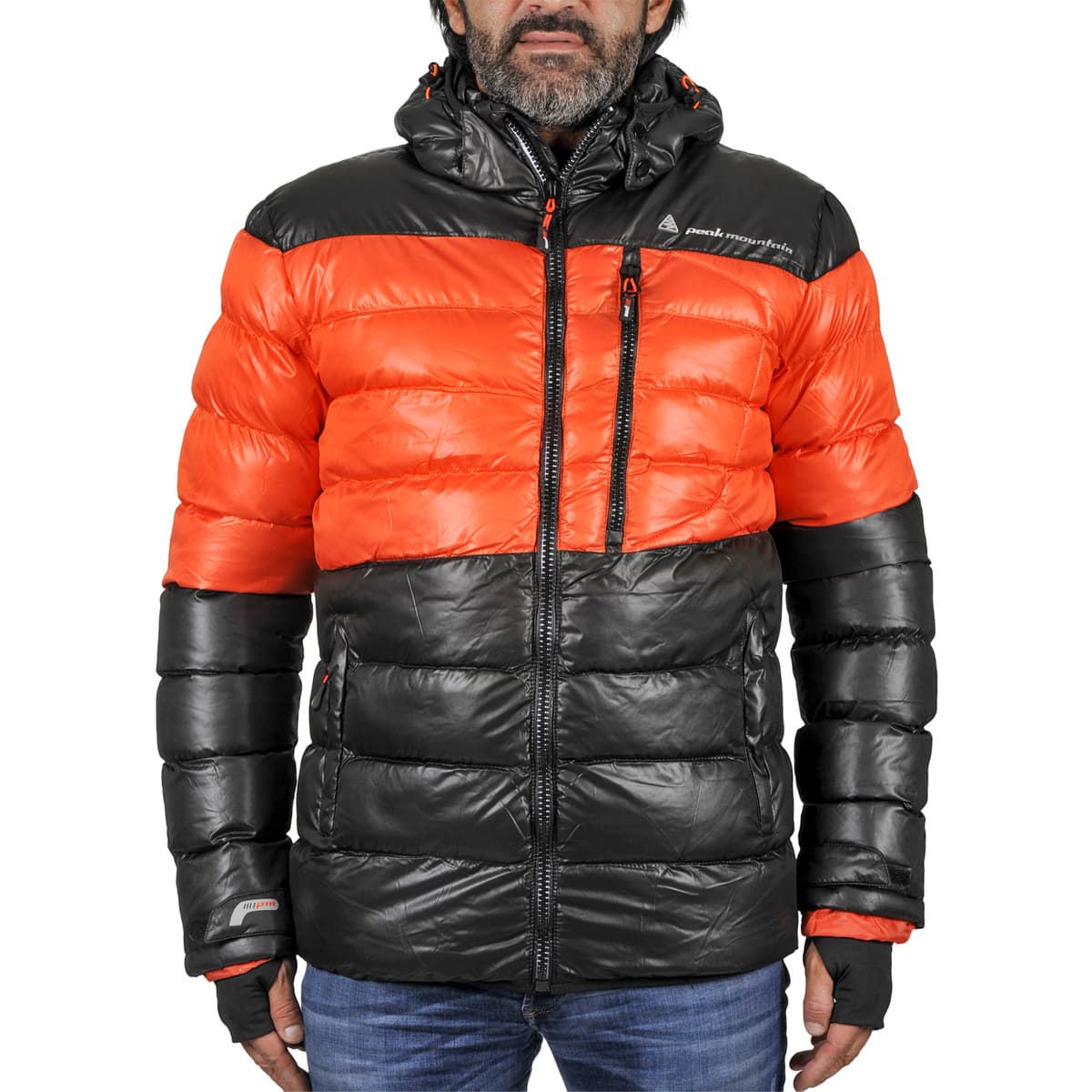 Men's Jackets Peak Mountain Black