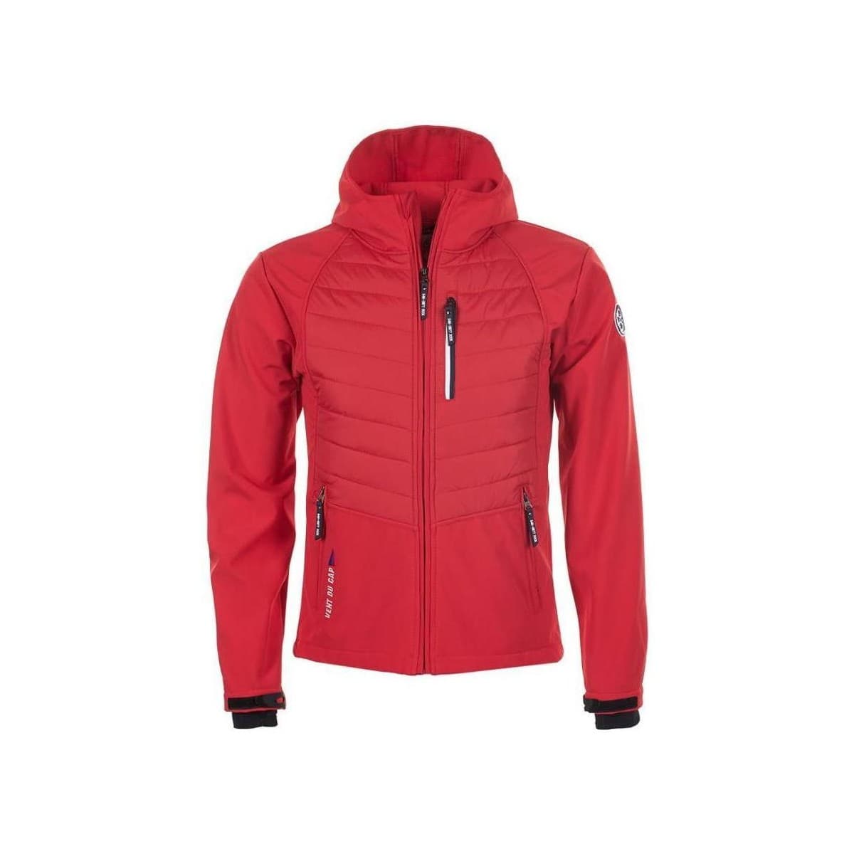 Men's Jackets Vent Du Cap Red