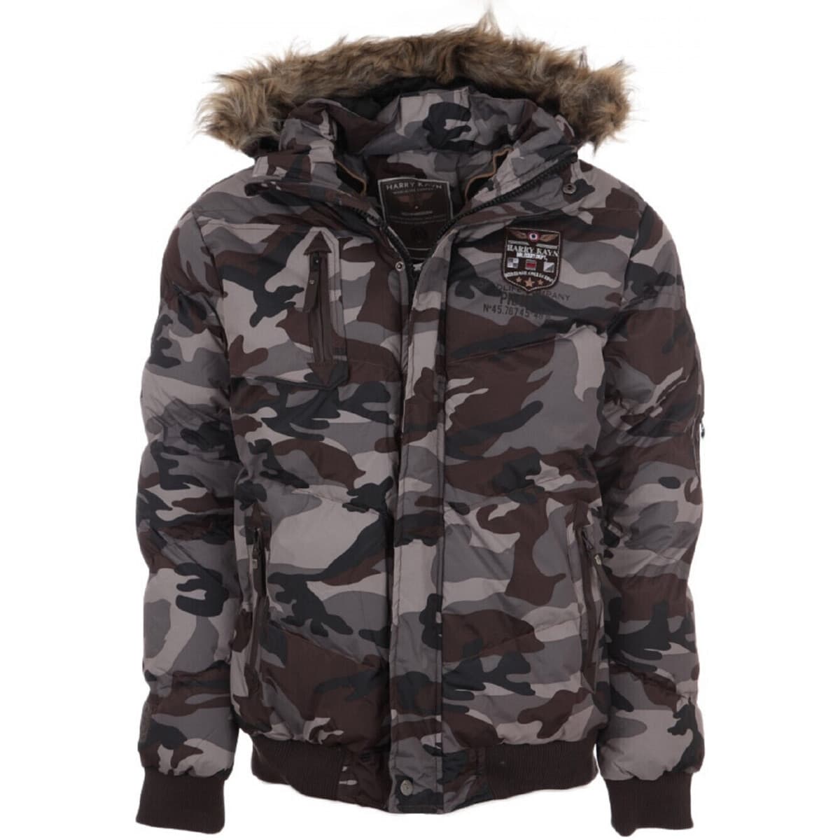 Men's Jackets Harry Kayn Brown